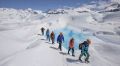 Trekking sobre o Glaciar Perito Moreno em El Calafate