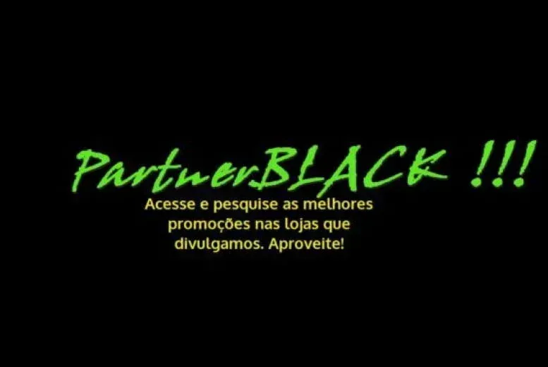 PartnerBlack: Promoções, ofertas, cupons e o melhor do Black Friday parceiros RedePRESS