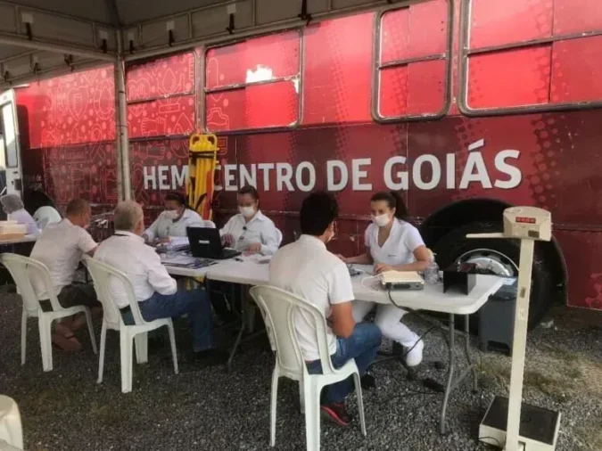 Hetrin recebe unidade móvel do Hemocentro nesta sexta-feira