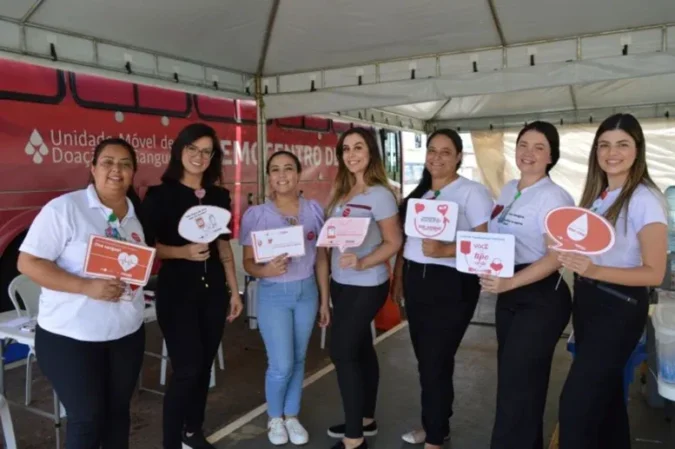 Parceria entre Hetrin e Hemocentro tem saldo positivo no aumento do estoque de bolsas de sangue de Goiás