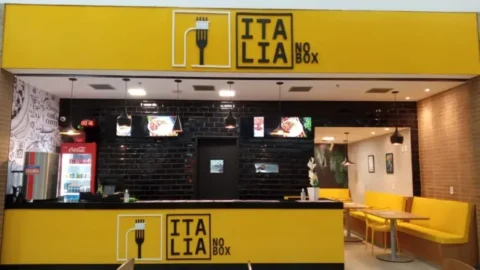Franquia de comida italiana é negócio rentável, com baixo custo operacional Franquia de comida italiana é negócio rentável, com baixo custo operacional