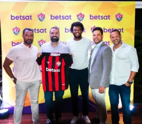 Betsat é o Novo Patrocinador Máster do Esporte Clube Vitória