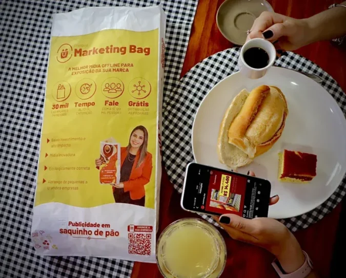 QR Code em saquinhos de pães: Como essa estratégia pode ser eficaz na publicidade?