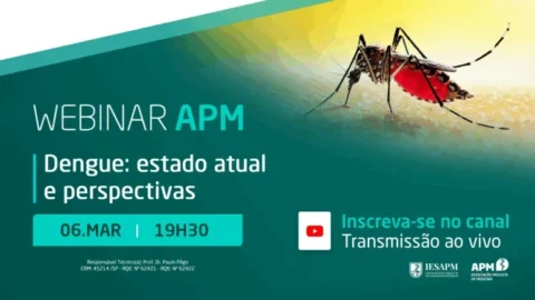 Webinar gratuito discute dengue e vacinação contra a doença Webinar gratuito discute dengue e vacinação contra a doença
