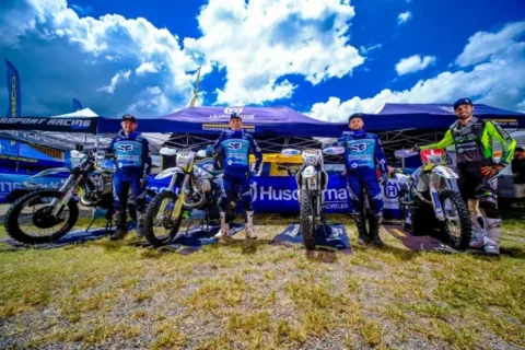Vitória da Husqvarna PowerHusky/Itaminas com Rigor Rico na 1ª etapa do Brasileiro de Hard Enduro