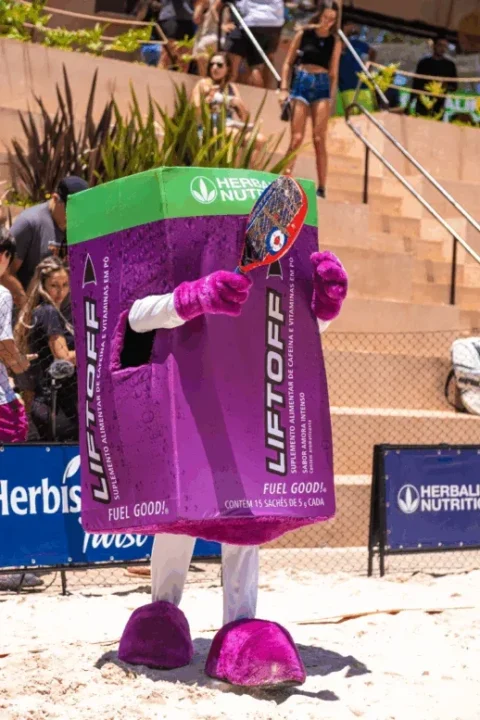 Herbalife patrocina o Circuito Beach Tennis em Paulínia (SP)