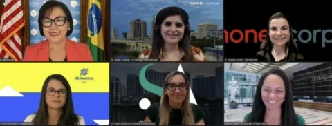 Evento apresentou o crescimento e papel de destaque das mulheres no mercado financeiro Evento apresentou o crescimento e papel de destaque das mulheres no mercado financeiro