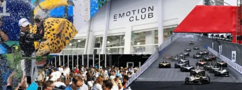Netza realiza, pela segunda vez, o maior camarote da Formula E