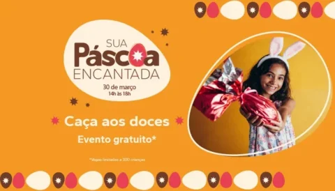 Shopping Piracicaba terá Caça aos Doces de Páscoa