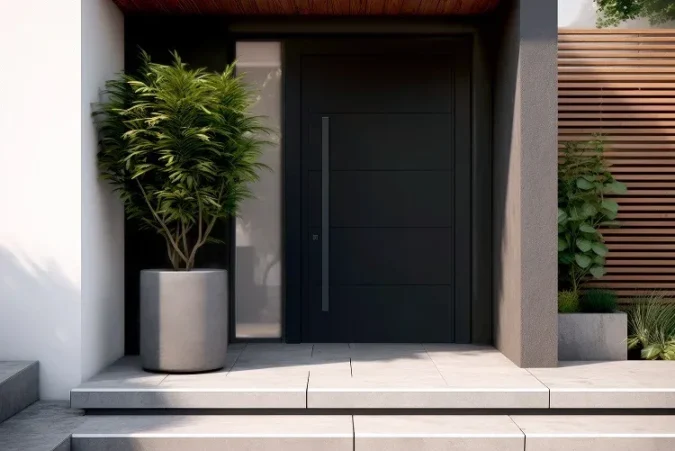 Pormade destaca porta ACM na Expo Revestir 2024