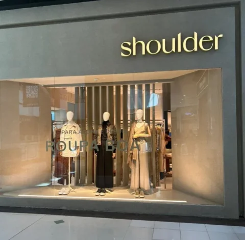 Shoulder chega ao Praia de Belas Shopping Shoulder chega ao Praia de Belas Shopping