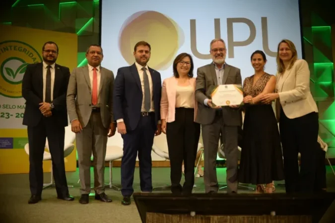 UPL recebe Selo Mais Integridade, do Ministério da Agricultura, e tem programa reconhecido na categoria de Sustentabilidade Ambiental