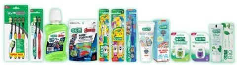 GUM® destaca lançamentos na ABRADILAN Conexão Farma 2024