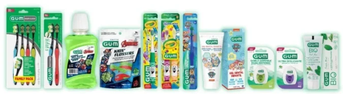 GUM® destaca lançamentos na ABRADILAN Conexão Farma 2024