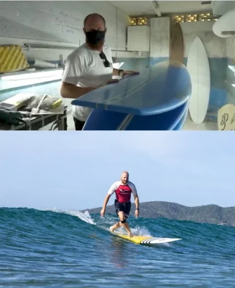 Phil Rajzman Surfboards patrocina Circuito Buziano de Surf