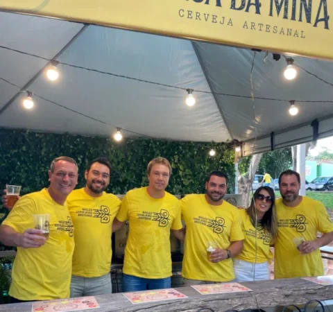Primeira Semana Cervejeira de Brotas reuniu as 5 cervejarias e muitos estilos