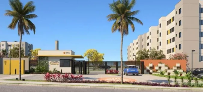 Lançamento imobiliário em Joinville reúne conforto e lazer em condomínio clube