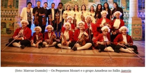 Sucesso de público, os concertos acontecem de 15 em 15 dias a preços populares, nos domingos, às 11h Sucesso de público, os concertos acontecem de 15 em 15 dias a preços populares, nos domingos, às 11h