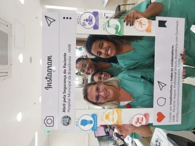 Abril é mês de conscientização sobre segurança do paciente