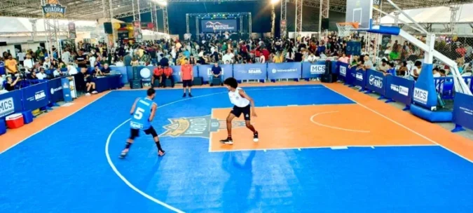 Maior competição de basquete 1×1 do Brasil, o Rei da Quadra ratificou o seu sucesso na abertura da segunda temporada