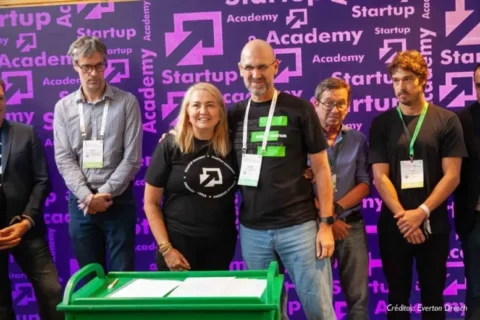 Parcerias nacionais e internacionais marcam o lançamento da Startup Academy Parcerias nacionais e internacionais marcam o lançamento da Startup Academy