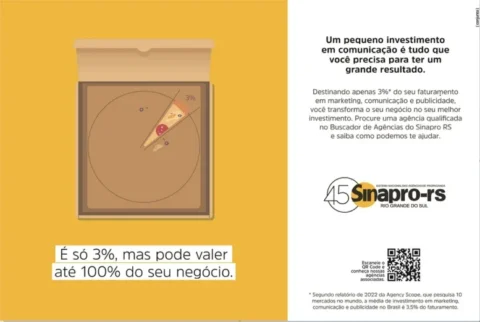 Campanha de estímulo ao investimento publicitário protagonizada pelo Sinapro-RS é lançada em todo Brasil