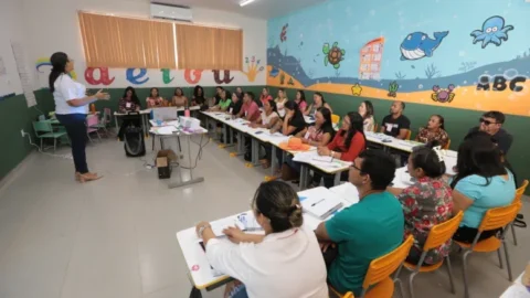 Professores paraenses iniciam ciclo de formação inovador