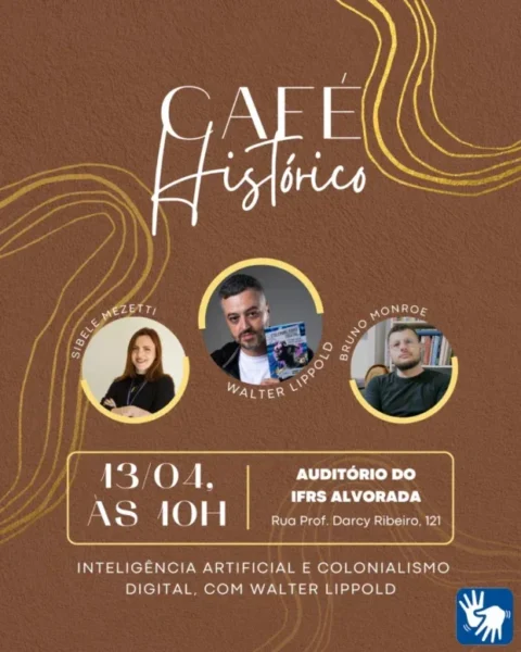 Café Histórico – edição Alvorada recebe doutor em História Walter Lippold Café Histórico – edição Alvorada recebe doutor em História Walter Lippold