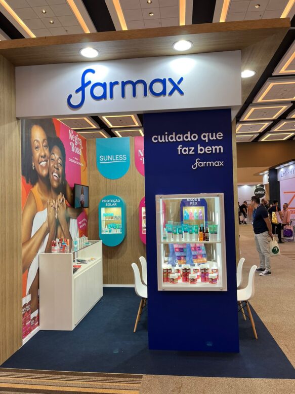 Farmax participa da Feira Líderes de Perfumaria 2024