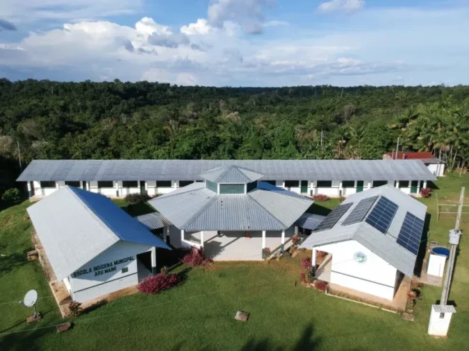 Projeto que leva energia solar para comunidades indígenas na Amazônia chega a segunda fase com investimento de US$ 25 mil da Nextracker