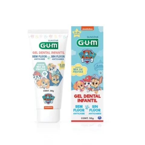GUM® lança gel dental desenvolvido especialmente para o público infantil