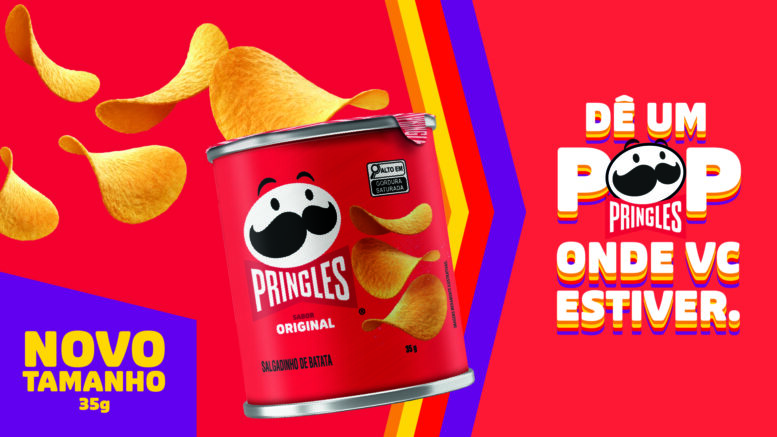 Kellanova investe em estratégia de ocasiões de consumo e retorna com Pringles® 35g na APAS SHOW