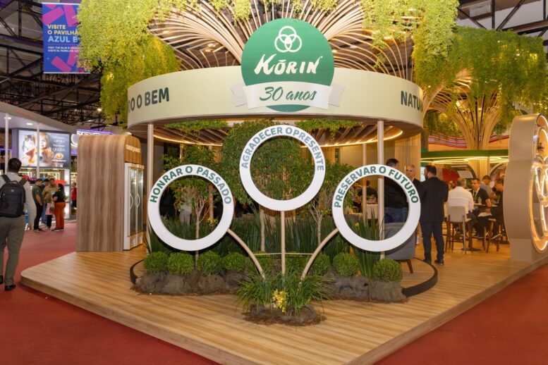 Korin Alimentos tem premiações, fortalece imagem de indústria sustentável e faz doações solidárias na APAS SHOW 2024