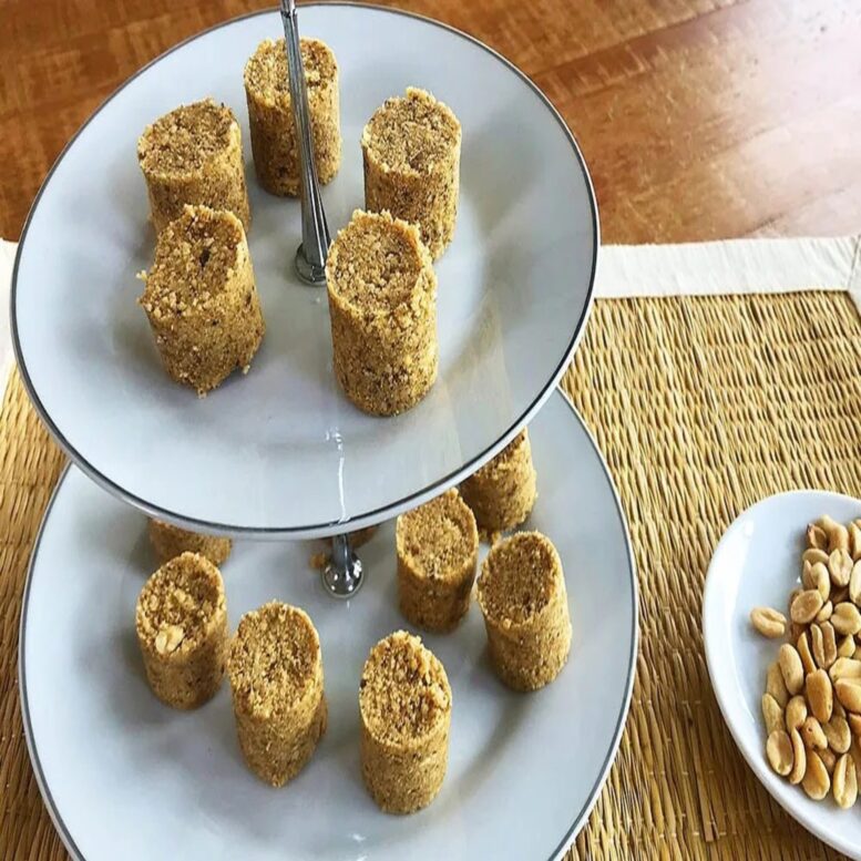 Paçoca caseira com Farinha de Mandioca Orgânica Korin é opção para entrar no clima junino Paçoca caseira com Farinha de Mandioca Orgânica Korin é opção para entrar no clima junino