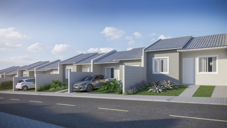 Lançamento da Treèle Construtora na Fazenda Rio Grande terá 500 residências para quem deseja comprar a casa própria