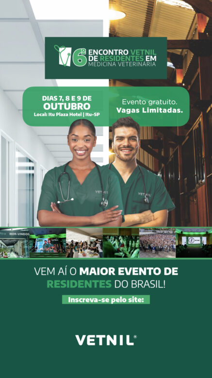 Vetnil promove o 6º Encontro de Residentes em Medicina Veterinária