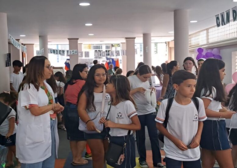 Colégio Santa Marcelina de Muriaé promove Feira de Negócios para estudantes do Ensino Fundamental II
