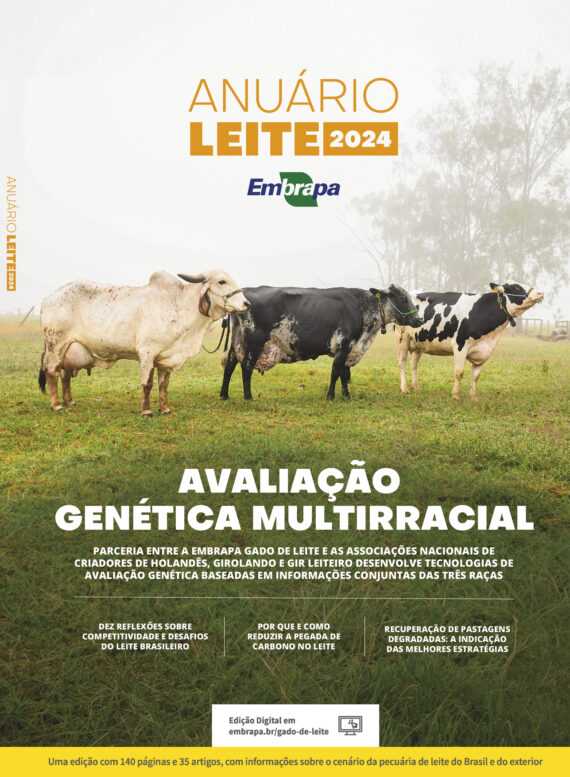Anuário Leite 2024, da Embrapa Gado de Leite, destaca pesquisas e tecnologias que impulsionam o aumento da produtividade na atividade Anuário Leite 2024, da Embrapa Gado de Leite, destaca pesquisas e tecnologias que impulsionam o aumento da produtividade na atividade