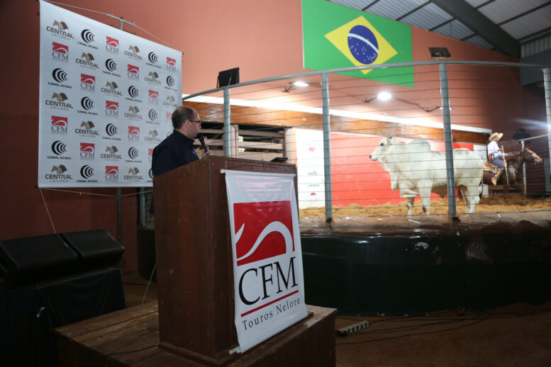 26º Megaleilão da CFM fatura R$ 5,45 milhões com a comercialização de 394 touros Nelore
