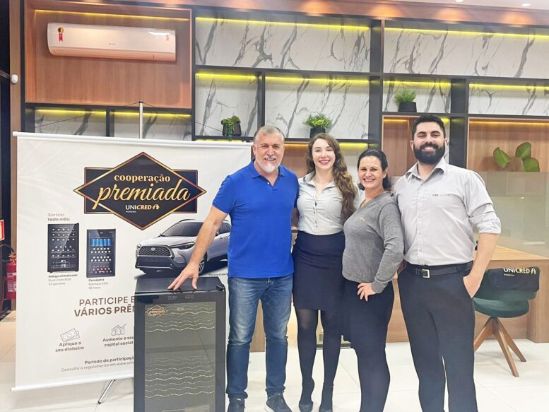 Unicred Pioneira realiza a campanha “Cooperação Premiada” Unicred Pioneira realiza a campanha “Cooperação Premiada”