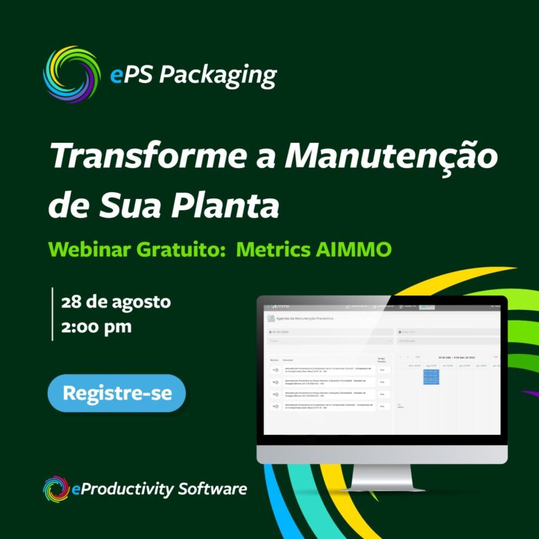 Webinar gratuito mostra como o Metrics AIMMO pode ampliar a eficiência das indústrias gráficas Webinar gratuito mostra como o Metrics AIMMO pode ampliar a eficiência das indústrias gráficas