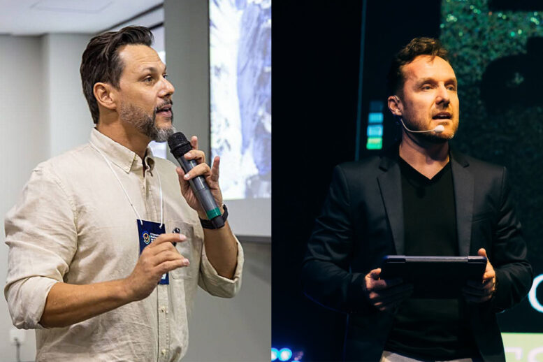 Juliano Brenner Hennemann e Fábio Henckel participam de painéis sobre branding e criatividade no Feevale Summit 2024