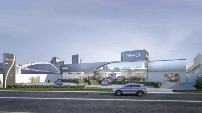 Grand Brasil promove primeiro Test Drive BYD em Alphaville Grand Brasil promove primeiro Test Drive BYD em Alphaville