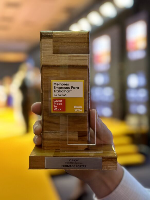 Pormade se consolida na premiação GPTW Paraná e Brasil Pormade se consolida na premiação GPTW Paraná e Brasil