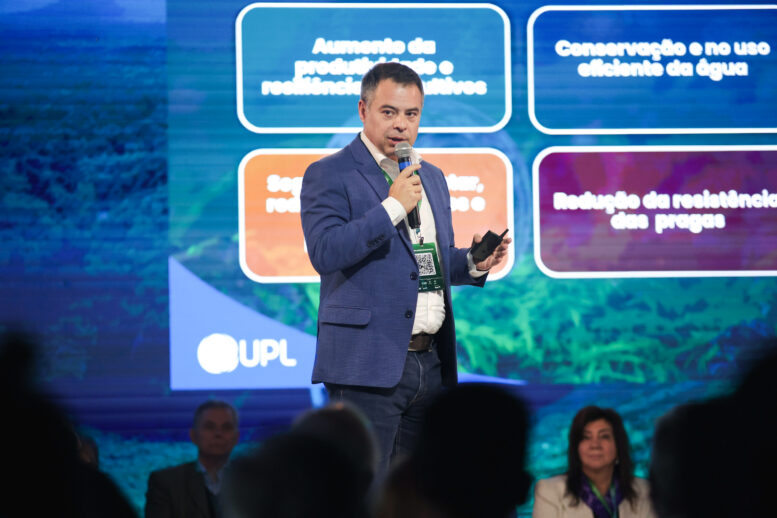 Com biossoluções, Brasil se destaca globalmente em sustentabilidade agrícola, afirma diretor global de NPP da UPL