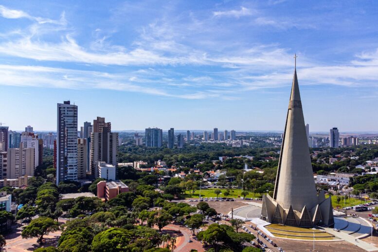 Maringá em expansão: na última década, cidade cresceu 160% na abertura de CNPJs Maringá em expansão: na última década, cidade cresceu 160% na abertura de CNPJs