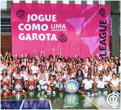 A empresa, que impactou mais de 400 meninas em três regiões do Brasil em 2024 A empresa, que impactou mais de 400 meninas em três regiões do Brasil em 2024