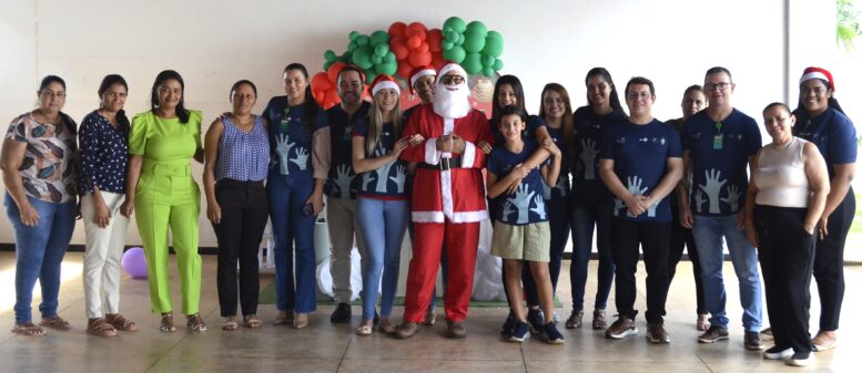 Campanha Natal Solidário do HCN realiza ações em abrigos de crianças e idosos