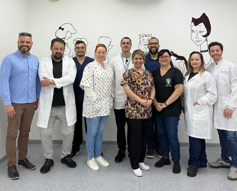 Estácio Porto Alegre e Nexum Vet firmam parceria para ampliar prática no curso de Medicina Veterinária Estácio Porto Alegre e Nexum Vet firmam parceria para ampliar prática no curso de Medicina Veterinária