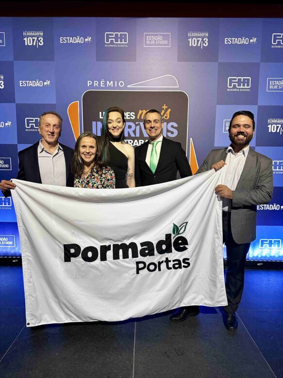 Lugares Incríveis para Trabalhar elege Pormade na edição 2024